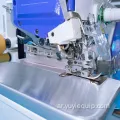 ماكينة خياطة الربط شبه الأوتوماتيكية Yio-675 – 220 فولت، ضمان لمدة عام وصيانة مدى الحياة